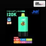 JNR HexaFuse 6 in 1 120000 Puffs G Series 50mg Disposable Vape Dubai