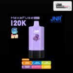 JNR HexaFuse 6 in 1 120000 Puffs H Series 50mg Disposable Vape Dubai