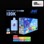 JNR HexaFuse 6 in 1 120000 Puffs I Series Disposable Vape Dubai UAE