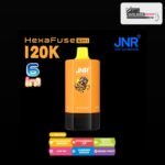 JNR HexaFuse 6 in 1 120000 Puffs J Series 50mg Disposable Vape Dubai