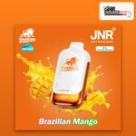 JNR Lion King 50000 Puffs Brazilian Mango 50mg Disposable Vape Dubai