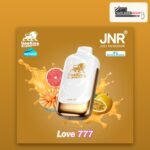 JNR Lion King 50000 Puffs Love 777 50mg Disposable Vape Dubai