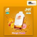 JNR Lion King 50000 Puffs Mango Peach 50mg Disposable Vape Dubai