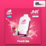 JNR Lion King 50000 Puffs Peach Ice 50mg Disposable Vape Dubai
