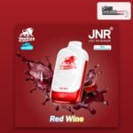 JNR Lion King 50000 Puffs Red Wine 50mg Disposable Vape Dubai