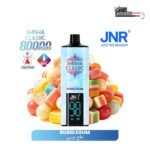 JNR Shisha Classic 80000 Puffs Bubblegum 3mg Disposable Vape Dubai