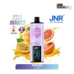 JNR Shisha Classic 80000 Puffs English 3mg Disposable Vape Dubai