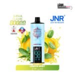 JNR Shisha Classic 80000 Puffs Lemon Mint 3mg Disposable Vape Dubai