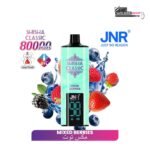 JNR Shisha Classic 80000 Puffs Mixed Berries 3mg Disposable Vape Dubai