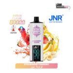 JNR Shisha Classic 80000 Puffs Strawberry Banana 3mg Disposable Vape Dubai