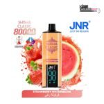 JNR Shisha Classic 80000 Puffs Strawberry Watermelon Disposable Vape 3mg Dubai UAE