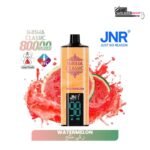 JNR Shisha Classic 80000 Puffs Watermelon Disposable Vape 3mg Dubai UAE
