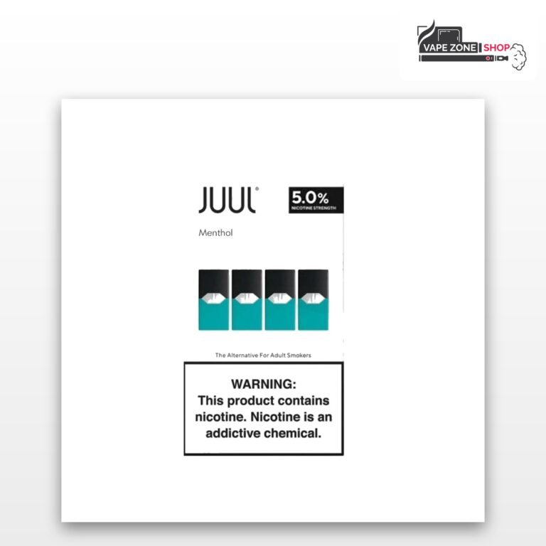 JUUL Pods Menthol 5% 4 Pack Dubai