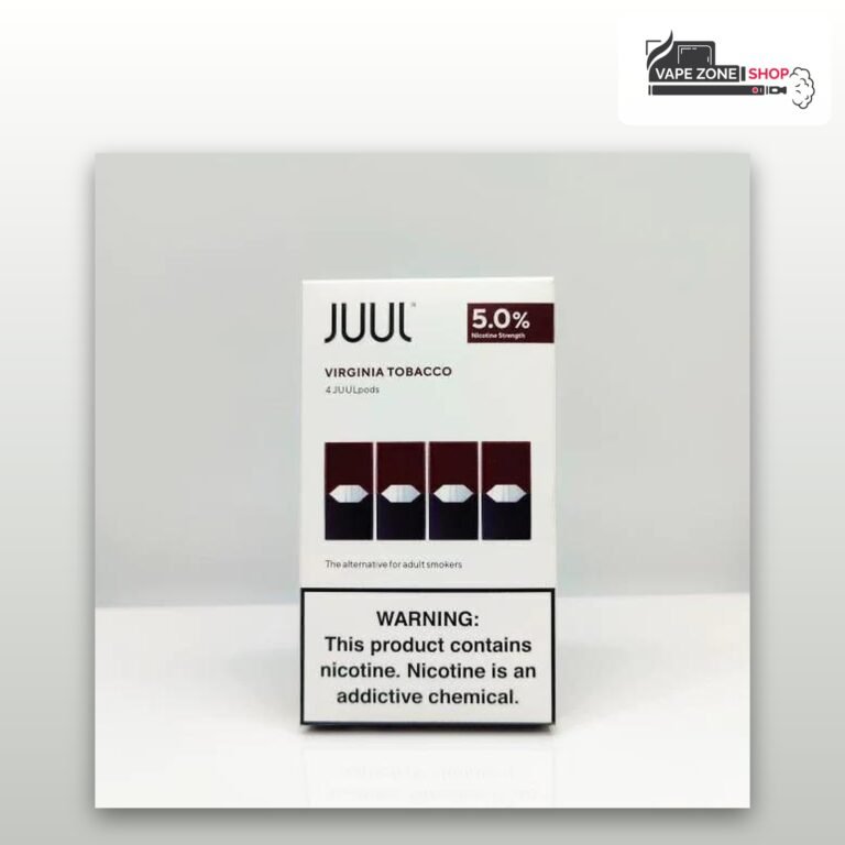 JUUL Pods Virginia Tobacco 5% 4 Pack Dubai