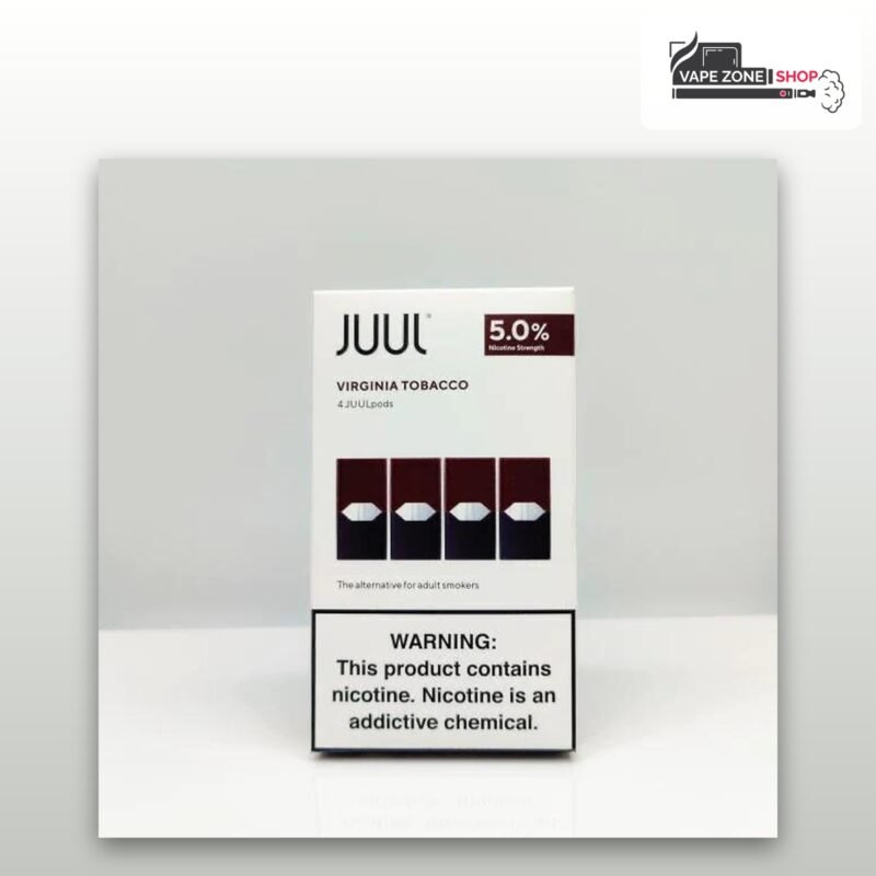 JUUL Pods Virginia Tobacco 5% 4 Pack Dubai