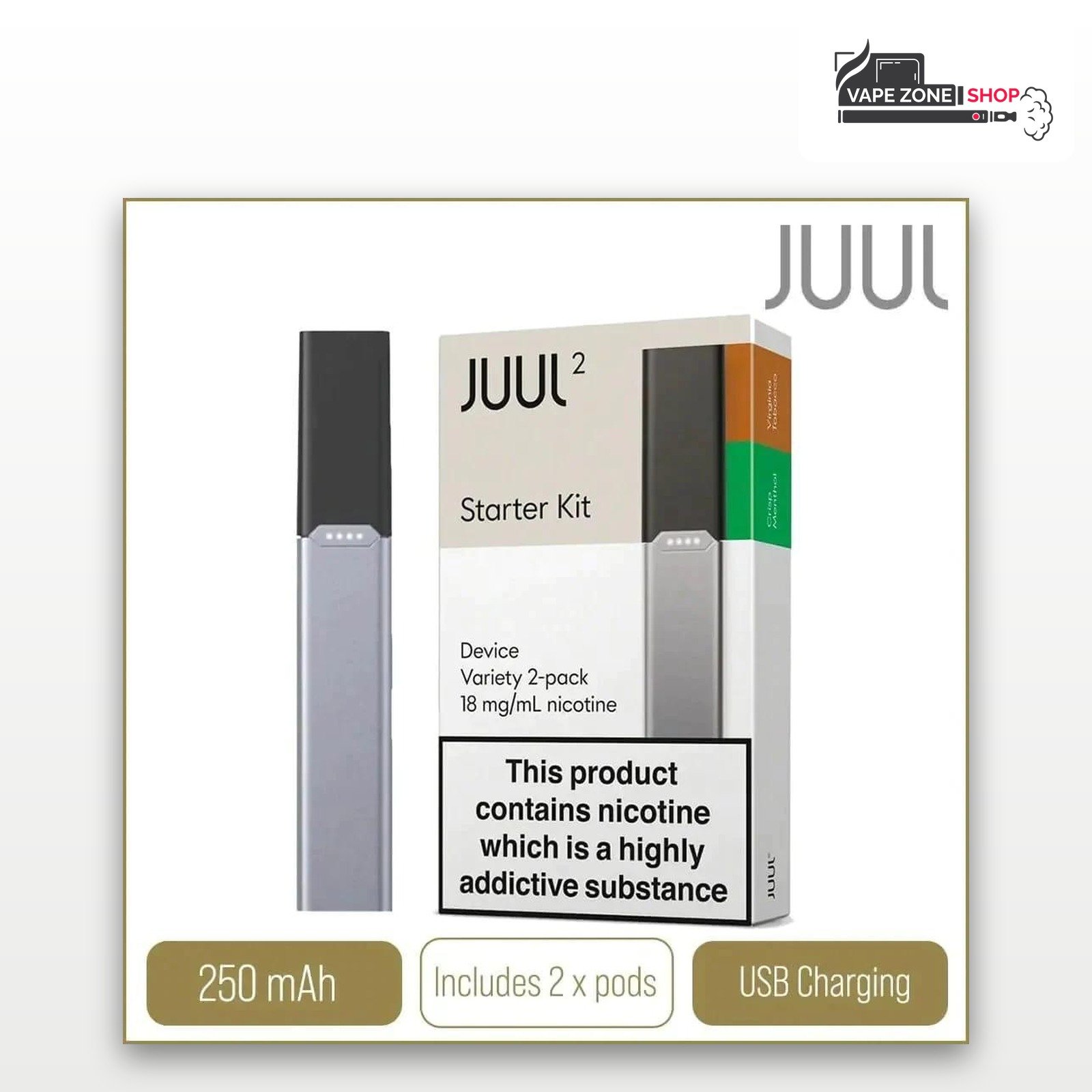 JUUL2 Starter Kit Device with 2 Pods Dubai JUUL2 Starter Kit Device with 2 Pods Dubai