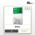 JUUL2 Pods Crisp Menthol 18mg 2 Pack Dubai