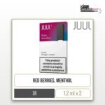 JUUL2 Pods Ruby Menthol 18mg 2 Pack Dubai