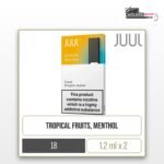 JUUL2 Pods Summer Menthol 18mg 2 Pack Dubai