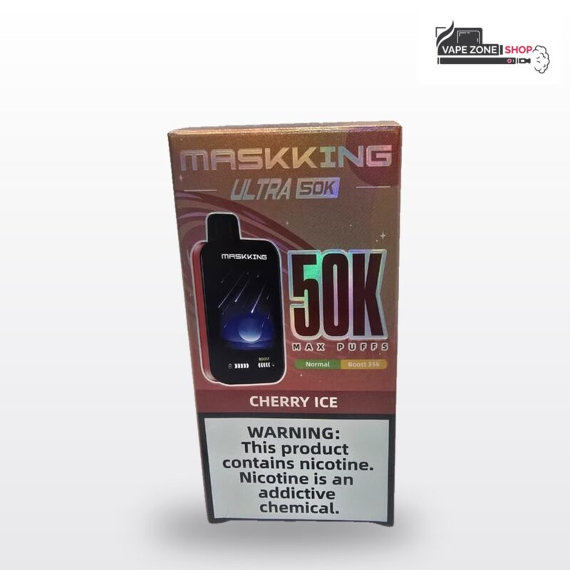 Maskking Ultra 50000 Puffs 50mg disposable vape Dubai UAE - image 01