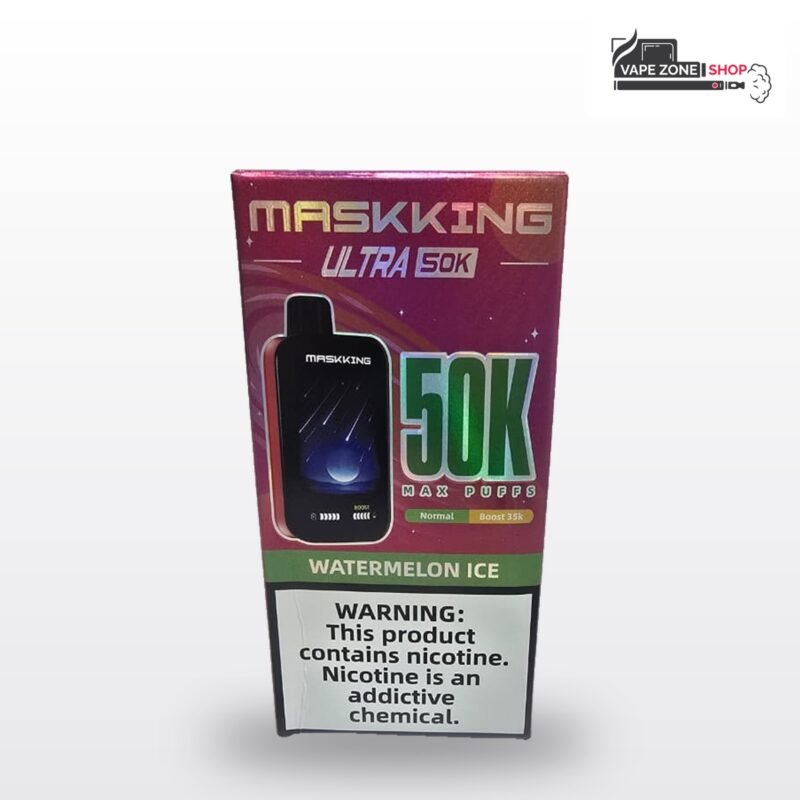 Maskking Ultra 50000 Puffs 50mg disposable vape Dubai UAE - image 02
