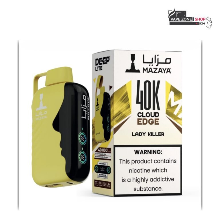 Mazaya Deep Lite 40K Cloud Edge 40000 Puffs 20mg disposable vape Dubai UAE - image 01
