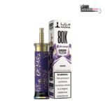 Mazaya E-Hookah Deep Cloud 80000 Puffs Grape 6mg Vape Dubai