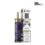 Mazaya E-Hookah Deep Cloud 80000 Puffs Grape Mint 6mg Vape Dubai