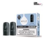 MYLE V5 Meta Pods Blueberry Lemon 50mg 2 Pack Dubai