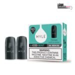 MYLE V5 Meta Pods Iced Mint 50mg 2 Pack Dubai