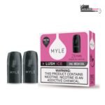 MYLE V5 Meta Pods Lush Ice 50mg 2 Pack Dubai