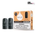 MYLE V5 Meta Pods Malaysian Mango 50mg 2 Pack Dubai