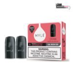 MYLE V5 Meta Pods Peach Mango Watermelon 50mg 2 Pack Dubai