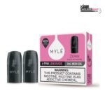 MYLE V5 Meta Pods Pink Lemonade 50mg 2 Pack Dubai