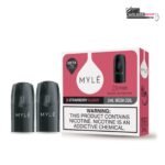 MYLE V5 Meta Pods Strawberry Slushy 50mg 2 Pack Dubai