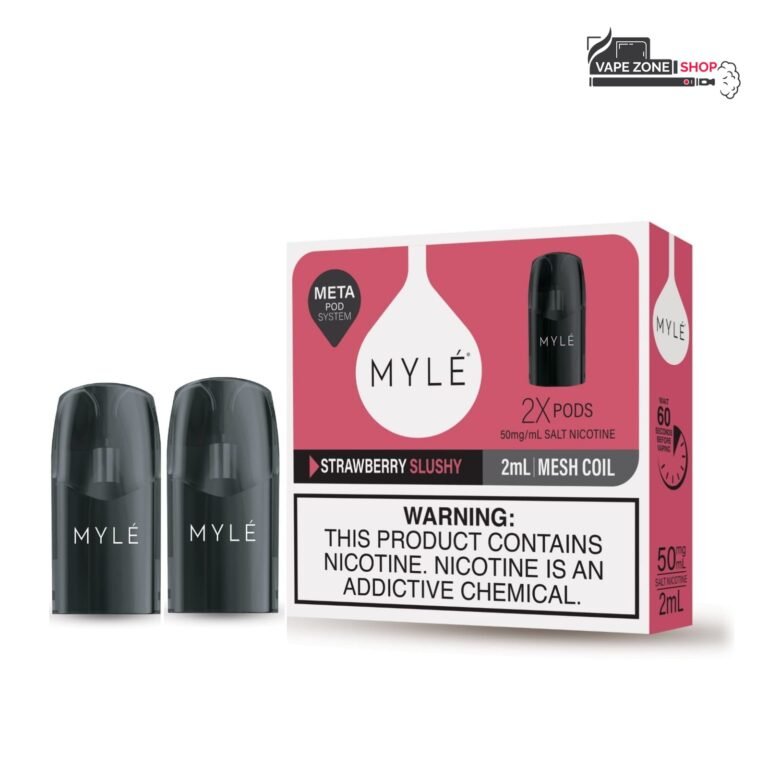 MYLE V5 Meta Pods Strawberry Slushy 50mg 2 Pack Dubai