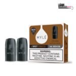 MYLE V5 Meta Pods Sweet Tobacco 50mg 2 Pack Dubai