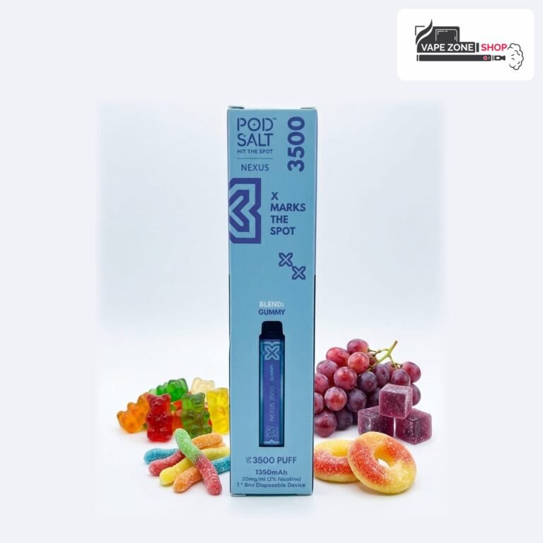 Pod Salt Nexus 3500 Puffs 20mg disposable vape Dubai UAE - image 01