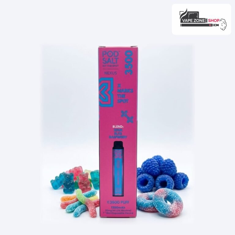 Pod Salt Nexus 3500 Puffs 20mg disposable vape Dubai UAE - image 02