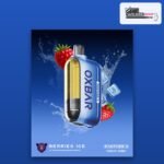 Oxbar Panther X 50000 Puffs Berries Ice 50mg Disposable Vape Dubai