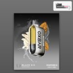 Oxbar Panther X 50000 Puffs Black 2.0 50mg Disposable Vape Dubai
