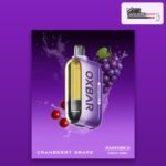 Oxbar Panther X 50000 Puffs Cranberry Grape 50mg Disposable Vape Dubai