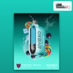 Oxbar Panther X 50000 Puffs Frozen Remix 50mg Disposable Vape Dubai