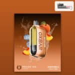 Oxbar Panther X 50000 Puffs Peach Ice 50mg Disposable Vape Dubai