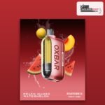 Oxbar Panther X 50000 Puffs Peach Mango Watermelon 50mg Disposable Vape Dubai