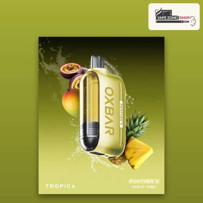 Oxbar Panther X 50000 Puffs Tropica 50mg Disposable Vape Dubai