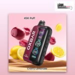 Oxbar TRI Fusion 45000 Puffs Cherry Lemonade 50mg Disposable Vape Dubai