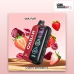 Oxbar TRI Fusion 45000 Puffs Cherry Strawberry 50mg Disposable Vape Dubai