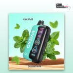 Oxbar TRI Fusion 45000 Puffs Double Mint 50mg Disposable Vape Dubai