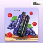 Oxbar TRI Fusion 45000 Puffs Grape Raspberry 50mg Disposable Vape Dubai